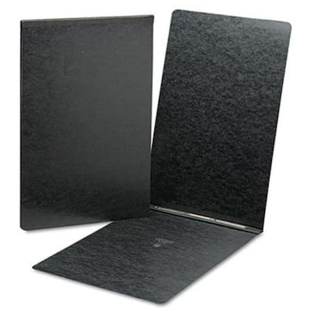 Made-To-Stick Side Opening Pressboard Report Cover Prong Fastener 11 x 17 Black MA41425